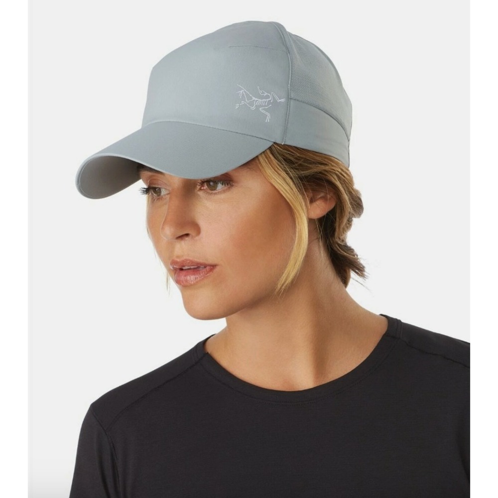 Arc'teryx Calvus Cap Women's L/XL Adjustable Hat Light Gray "Immersion"